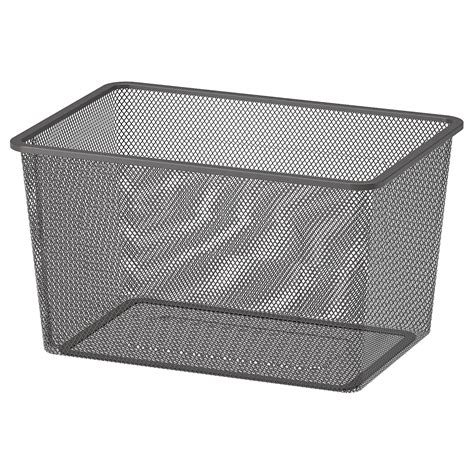 steel mesh storage box|ikea trofast mesh storage box.